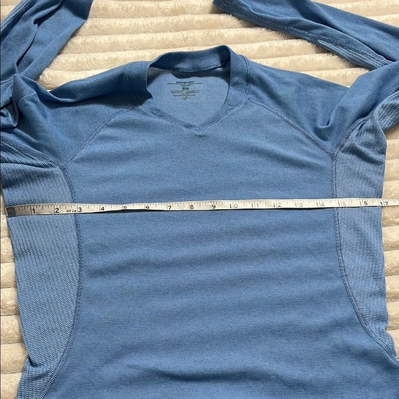 Patagonia Sky Blue Textured Top - Picture 6 of 7